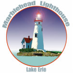 Marblehead Lighthouse Freistehende Fotoskulptur<br><div class="desc">Marblehead Lighthouse</div>