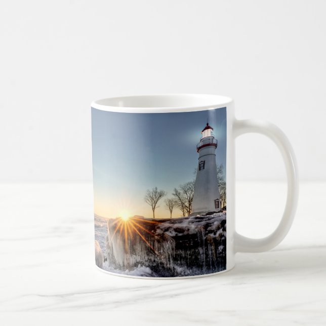 Marblehead Lighthouse Kaffeetasse (Rechts)