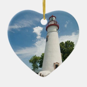Marblehead Lighthouse Keramikornament