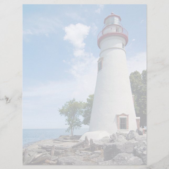 Marblehead Lighthouse Letterhead (Vorderseite)
