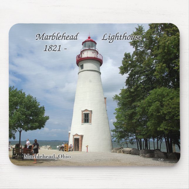 Marblehead Lighthouse Mousepad (Vorne)