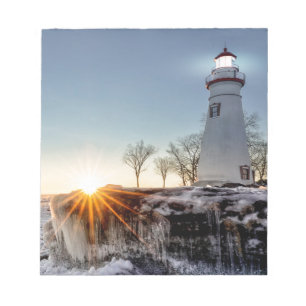 Marblehead Lighthouse Notizblock