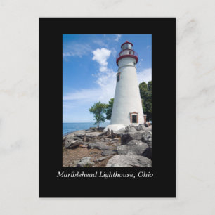 Marblehead Lighthouse Postkarte