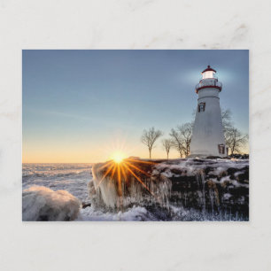 Marblehead Lighthouse Postkarte