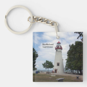 Marblehead Lighthouse Schlüsselkette Schlüsselanhänger