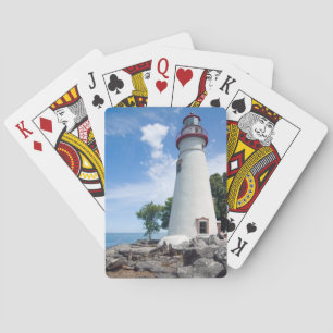 Marblehead Lighthouse Spielkarten