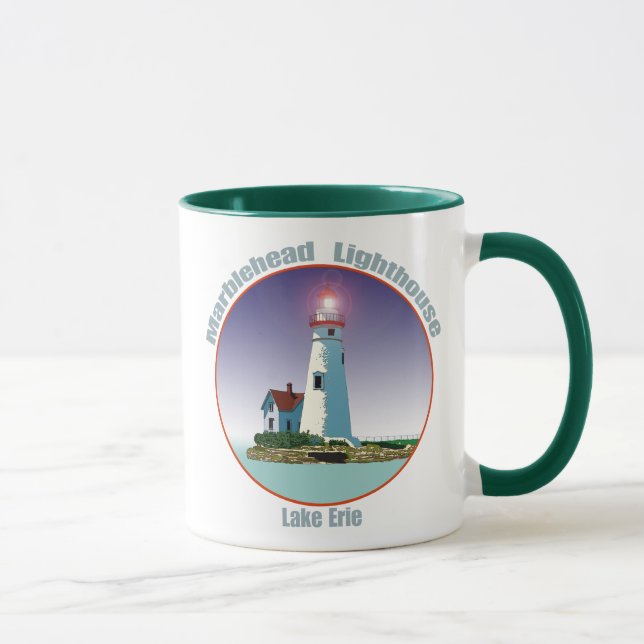 Marblehead Lighthouse Tasse (Rechts)