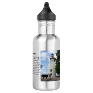 Marblehead Lighthouse Wasserflasche