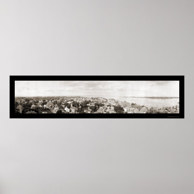 Marblehead MA-Foto 1912 Poster (Vorne)