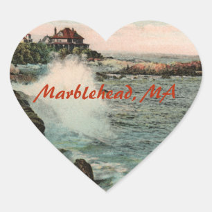 Marblehead Neck Massachusetts Stickers