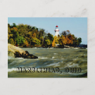 MARBLEHEAD, OHIO POSTKARTE