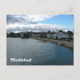 Marblehead Postkarte