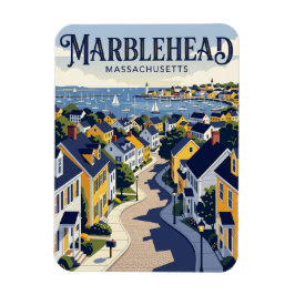 Marblehead USA Magnet