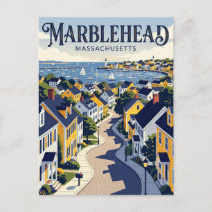 Marblehead USA Postkarte