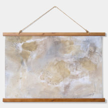 Marbleized Abstrakt Wall Art Tapestes