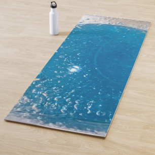 Marbles, gefroren yogamatte