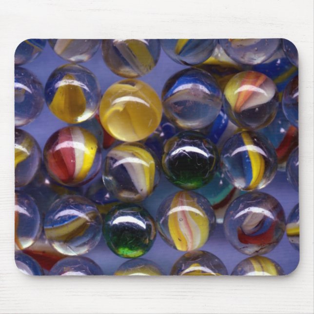 Marbles Mouse Pad Mousepad (Vorne)