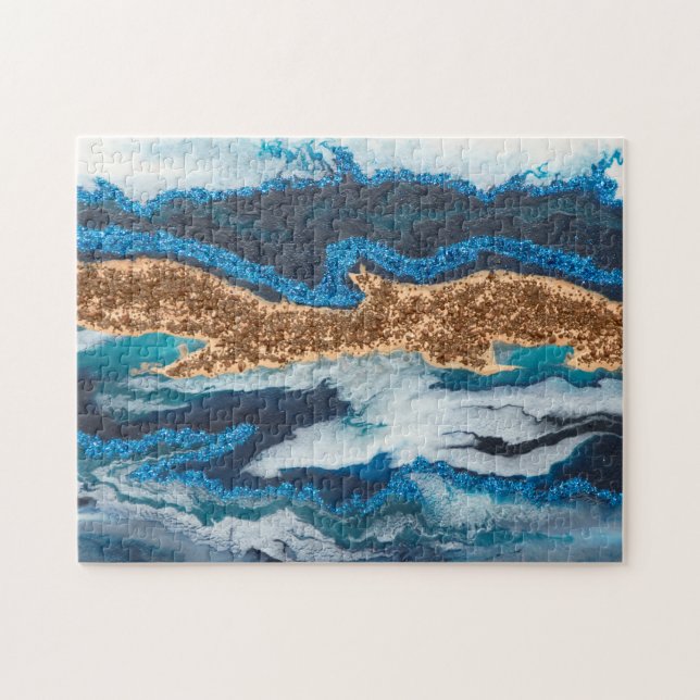 Marbling (Horizontal)