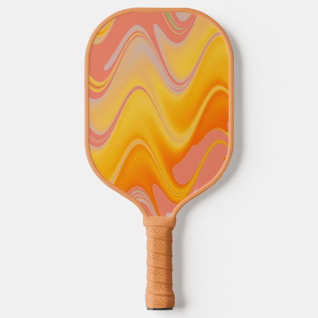 Marbling Pickleball Paddle (Vorderseite)