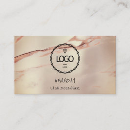 Marbor für die Rose von benutzerdefinierten Social Visitenkarte