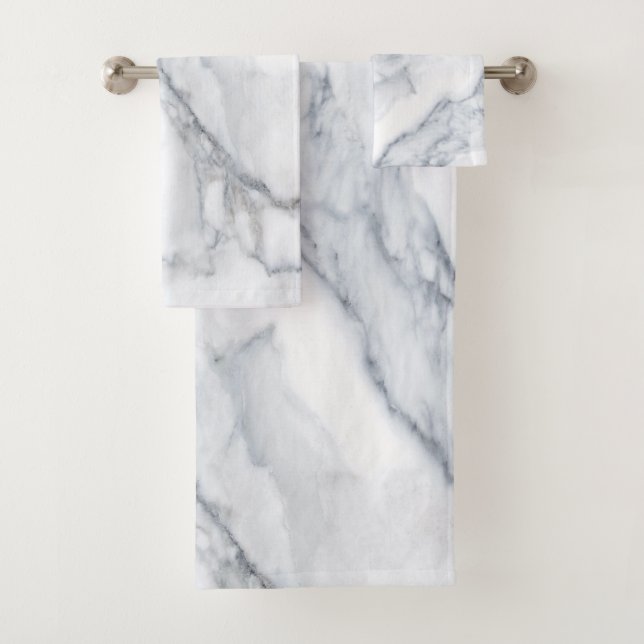 Marbre blanc Carrara Calacatta Texture (En situation)