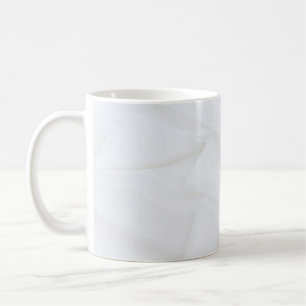 Marbre blanc classique Mug