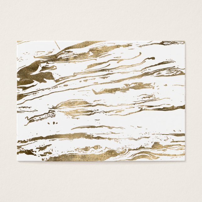 Marbre blanc moderne Abstrait (Devant)