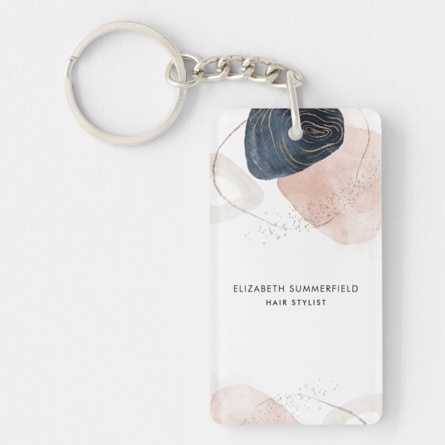 Marbre de pierre moderne affaires personnalisé (Devant)