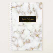 Marbre d'or blanc moderne - Planificateur