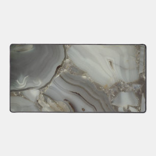 Marbre gris avec Veine or