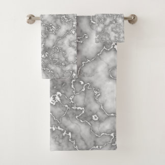 Marbre gris blanc élégant