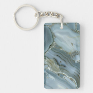 Marbre Gris Bleu avec Veine d'Or