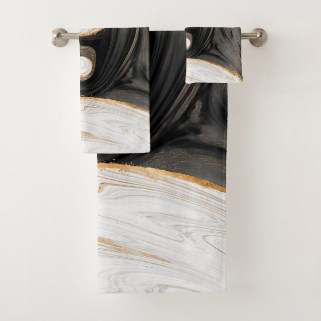 Marbre liquide Yin Yang (En situation)