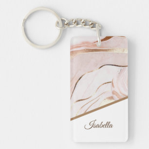 Marbre moderne Luxe Rose or