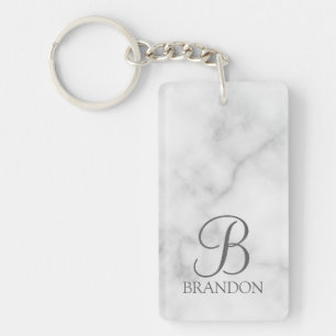 Marbre Monogramme et Nom en écriture personnalisée