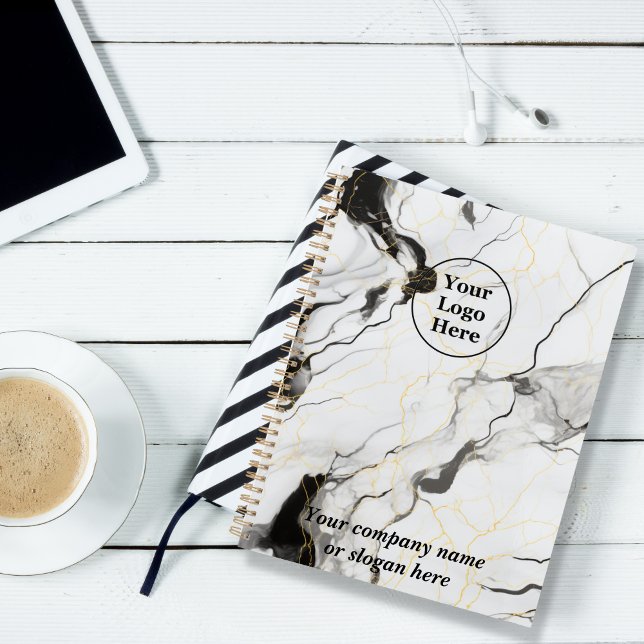 Marbre noir et blanc (Créateur téléchargé)