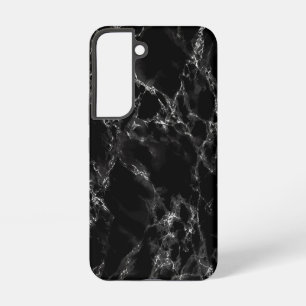 Marbre noir Samsung Galaxy Coque