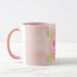 Marbre rose la tasse de magasin de Flamant rose