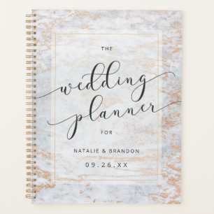 Marbres modernes en bleu avec plans Mariages en cu