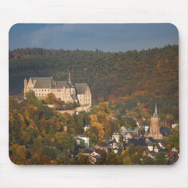 Marburg Deutschland Mousepad (Vorne)