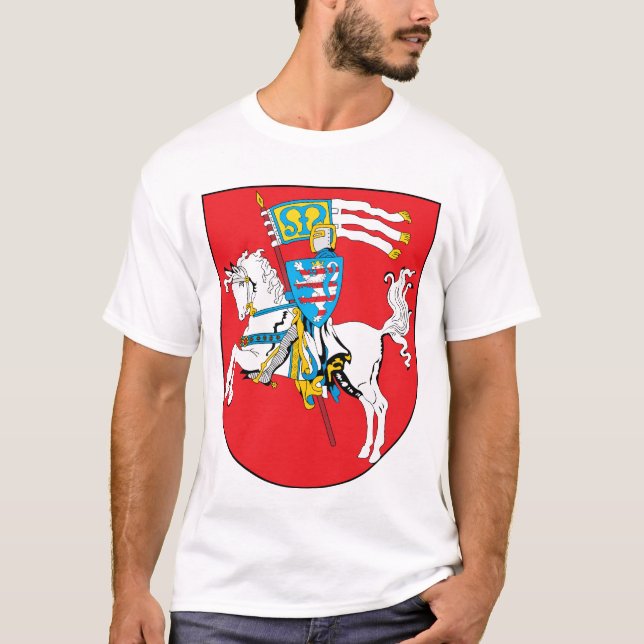 Marburg-Wappen T - Shirt (Vorderseite)