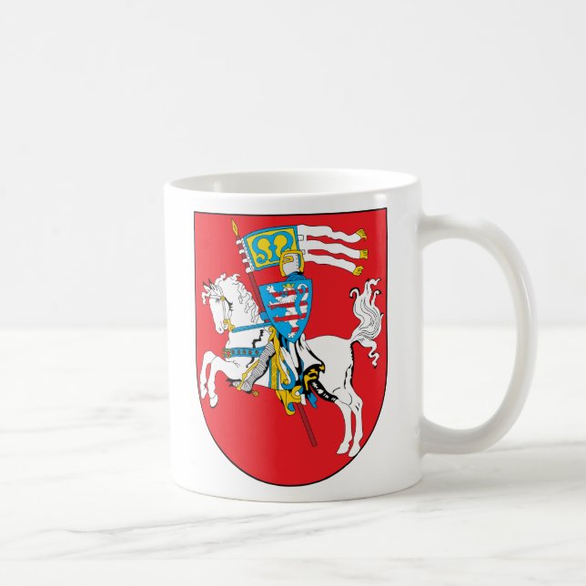 Marburg-Wappen Tasse (Rechts)