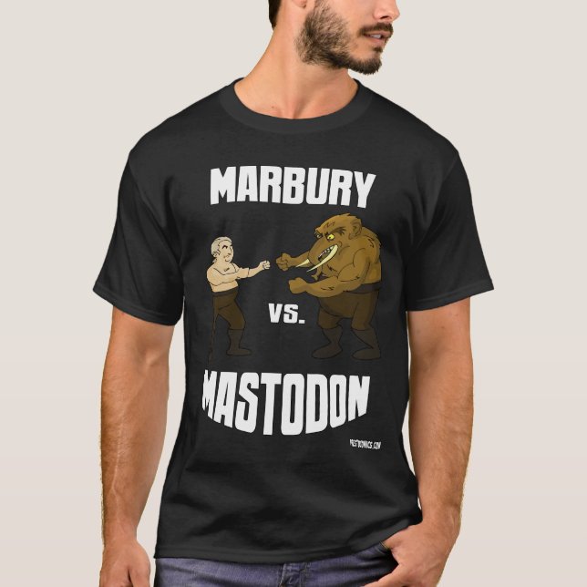 Marbury gegen Mastodon T-Shirt (Vorderseite)