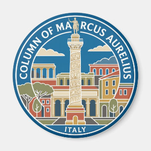Marc-Aurel-Säule Italien Magnet