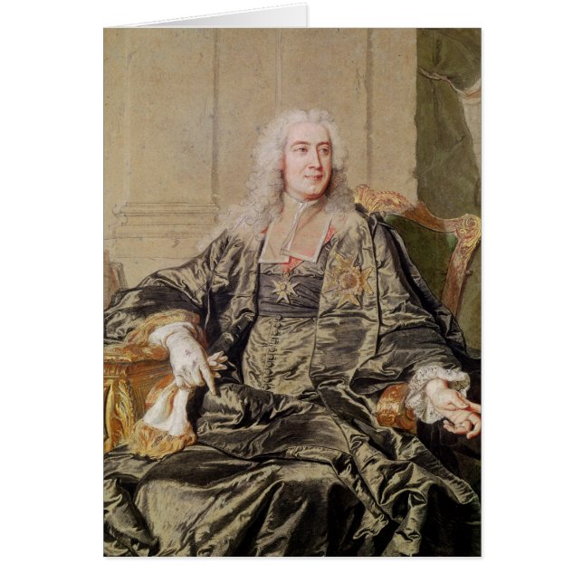 Marc Pierre de Voyer Count d'Argenson (Devant)
