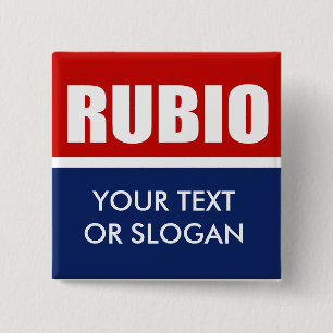 MARC RUBIO 2012 BUTTON