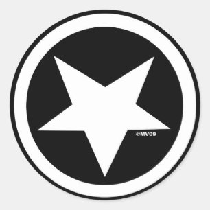 Marc Vachon BLACKSTAR Aufkleber