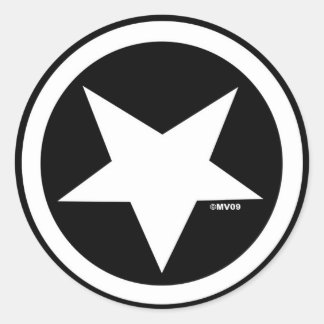 Marc Vachon BLACKSTAR Aufkleber