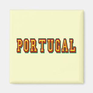 Marca ‚Portugal‘ por Fás do Futebol Português Magnet