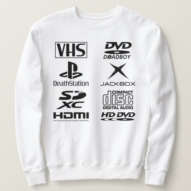 Marcas Digitales Sweatshirt (Design vorne)